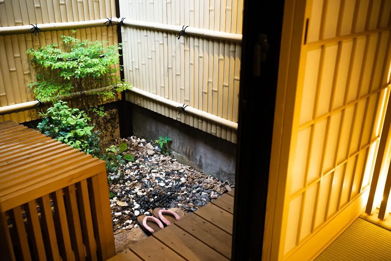 Tsumugi Rokujonishinotoin Lägenhet Kyoto Japan