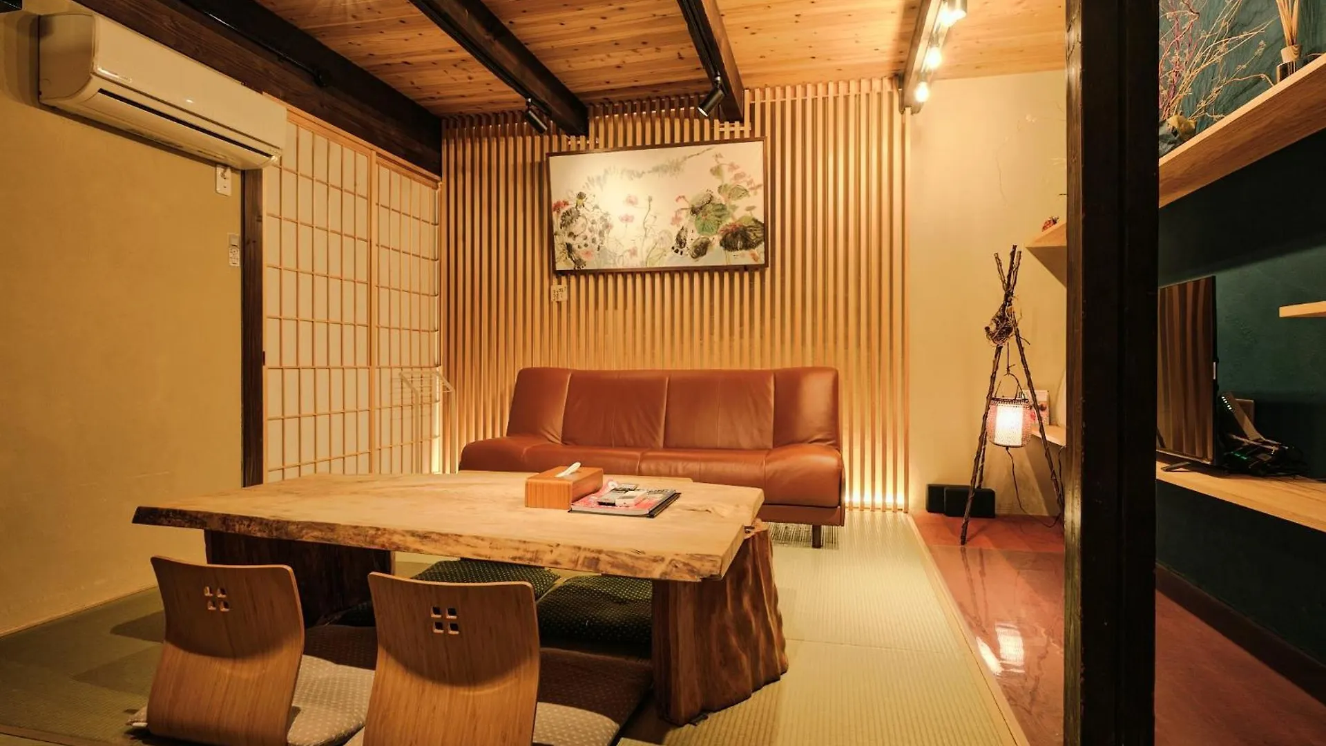 Tsumugi Rokujonishinotoin Lägenhet Kyoto Japan